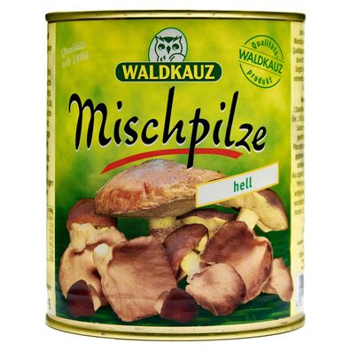 Food-United Mischpilze Hell 1 Dose Füllm 800g ATG 455g aromatisch