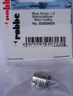 Robbe S2529025 - Blue Arrow 1.2 - Motorkühlkörper