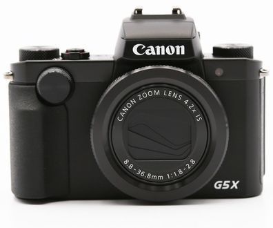 Canon PowerShot G5 X (20.2 MP, 3.0 Zoll LCD, 24-100mm opt. Zoom)