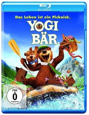 Yogi Bär (Blu-Ray] Neuware