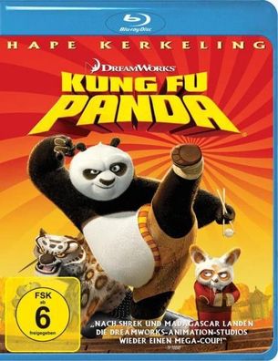 Kung Fu Panda (Blu-Ray] Neuware