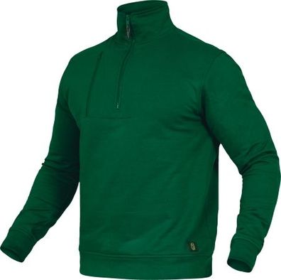 Leibwächter Zip - Sweater Flex Line GRÜN Nr. FLEXR01
