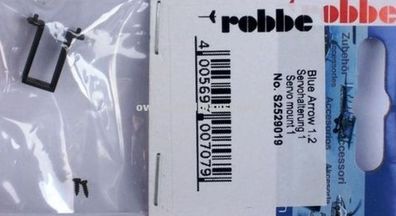 S2529019 Robbe - Blue Arrow 1.2 - Servohalterung 1