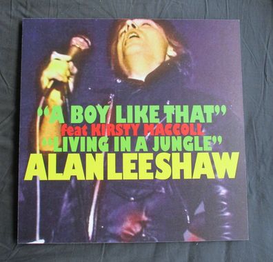 Alan Lee Shaw feat Kirsty Maccoll - A Boy Like That Vinyl 12"