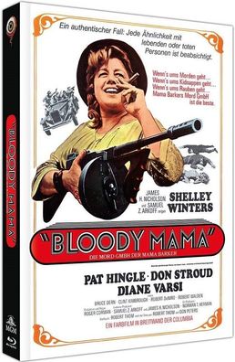 Bloody Mama (LE] Mediabook Cover A (Blu-Ray & DVD] Neuware