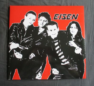 Eisen - Rasant LP + 12" EP Vinyl farbig