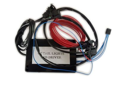Umbau Adapter für Q7 4L LED Facelift Rückleuchten, Heckleuchten Interface Plug ...