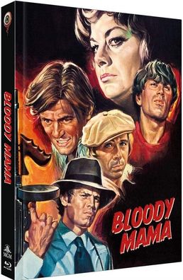 Bloody Mama (LE] Mediabook Cover B (Blu-Ray & DVD] Neuware