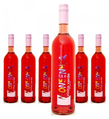 6 x Quinta Da Lixa Monsenhor Rosé