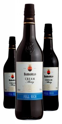 3 x Barbadillo - Cream Sherry