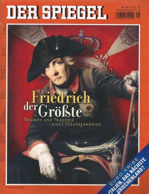 Der Spiegel Nr. 45 / 2011 Friedrich der Größte
