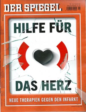 Der Spiegel Nr. 11 / 2012 Hilfe für das Herz. Neue Therapien gegen den Infarkt
