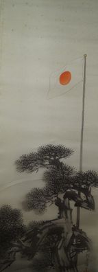 Rollbild Japan Gemälde Bild Kakemono Makuri Kakejiku Scroll Asia 4559