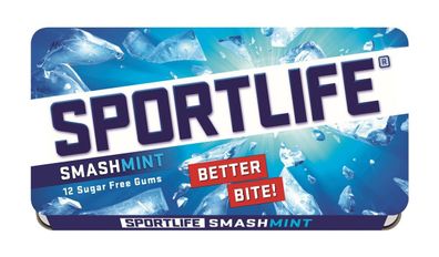 Sportlife Smashmint Kaugummi (48 x 18g)