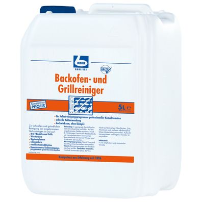 Dr. Becher Backofen- & Grillreiniger, 5 Liter, Altruan