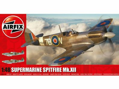 Airfix Supermarine Spitfire Mk. XII in 1:48 1605117 Airfix A05117 Bausatz