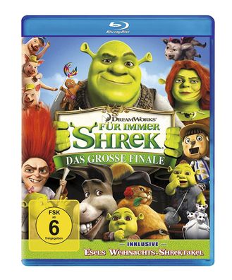 Für immer Shrek - Das grosse Finale (Blu-Ray] Neuware
