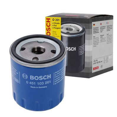 Bosch Ölfilter KSN O201 Ölwechsel für Citroen Berlingo Fiat Peugeot Lada Niva