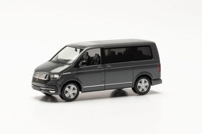 Herpa 096782 - VW T 6.1 Caravelle, pure grey. 1:87