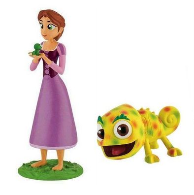 Bullyland® Figur 13462 Disney Rapunzel + Pascal NEU