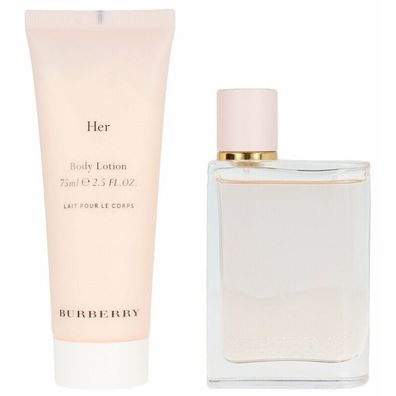 Burberry Her Set Eau de Parfum 50 ml + Bodylotion 75 ml