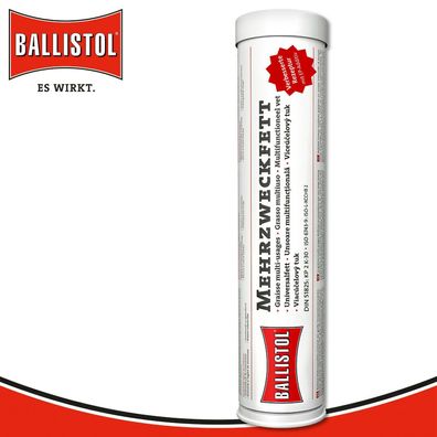Ballistol 400 g Mehrzweckfett Kartusche Lithiumseifenfett
