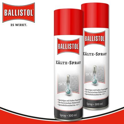 Ballistol 2 x 300 ml Kältespray