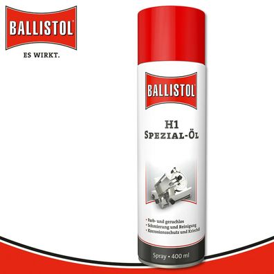 Ballistol 400 ml H1 Spezial-Öl Lebensmittel-Öl
