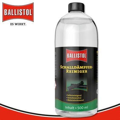 Ballistol 500 ml Schalldämpfer-Reiniger