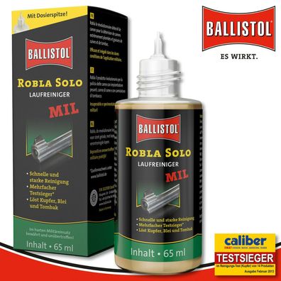 Ballistol 65 ml Robla Solo MIL Laufreiniger