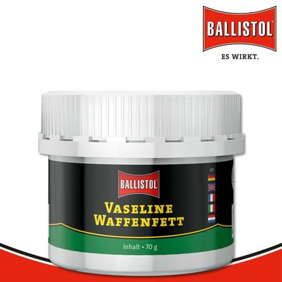 Ballistol 70 g Vaseline Waffenfett