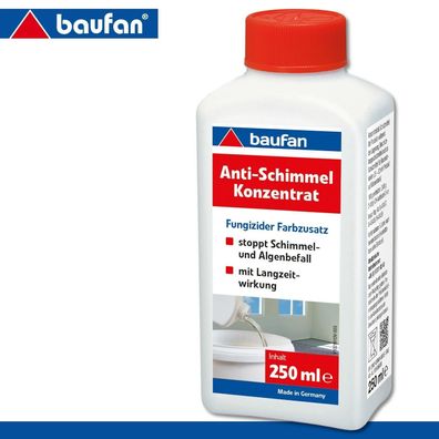 Baufan 250 ml Anti-Schimmel-Konzentrat