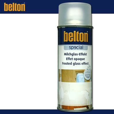 400 ml Kwasny Belton Special Milchglas-Effekt Lack Milchglasoptik Sprühlack TOP