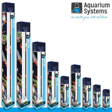 Aquarium Systems Ultra Clear UVC Lampe G23 2G11