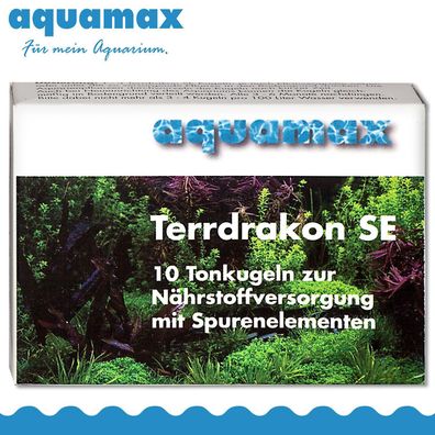 Aquamax 10 Stück Terrdrakon SE Düngerkugeln