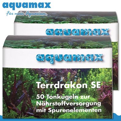 Aquamax 2 x 50 Stück Terrdrakon SE Düngerkugeln
