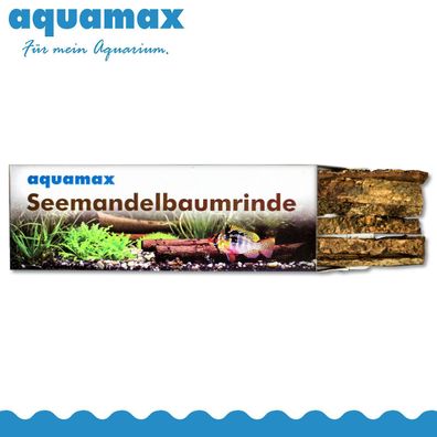 Aquamax Seemandelbaumrinde (Terminalia Catappa Bark) für 1000 l Wasser