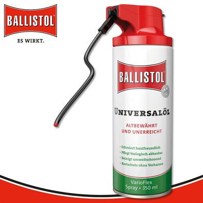 Ballistol 350 ml Universalöl VarioFlex Spray