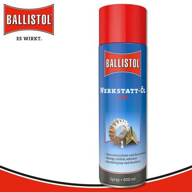 Ballistol 400 ml Werkstatt-Öl USTA Spray