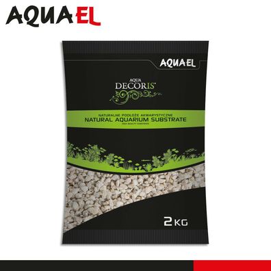 Aquael 2 kg Aqua Decoris Dolomite 2 - 4 mm Aquariensubstrat Bodenbelag