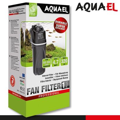 Aquael FAN 1 Plus Innenfilter Aquarienreiniger Pflege Wasser Fische Filtration