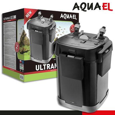 Aquael Filter Ultramax 1000 Aussenfilter Aquarium Wasserpflege Fische Aquarien