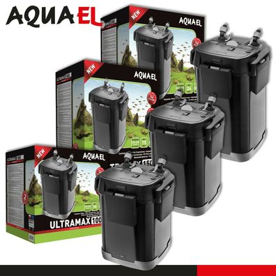 Aquael Filter Ultramax 1000|1500|2000 Aquaristik Aussenfilter Aquariumfilter