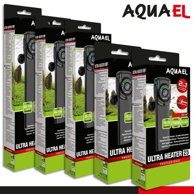 Aquael Kunststoff Heizer Ultra Heater Heizstab 25 Watt - 150 Watt Regelheizer