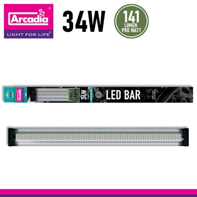 Arcadia Jungle Dawn LED Bar Reptile Lamp 34 Watt