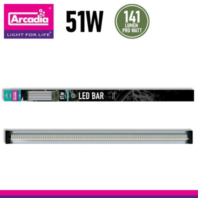 Arcadia Jungle Dawn LED Bar Reptile Lamp 51 Watt