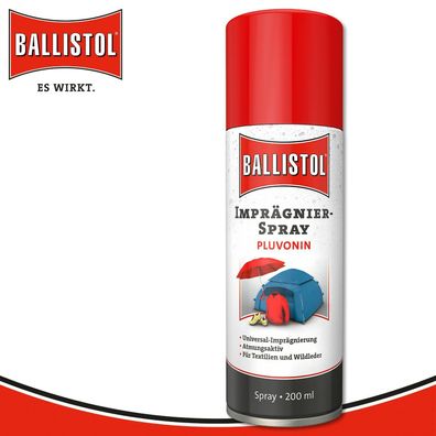 Ballistol 200 ml Imprägnierspray Pluvonin