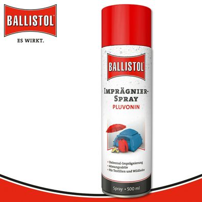 Ballistol 500 ml Imprägnierspray Pluvonin