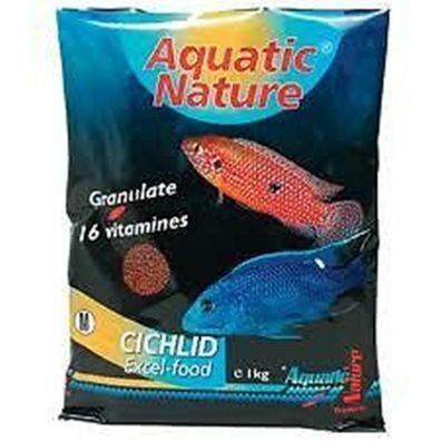Aquatic Nature 1 kg African Cichlid Excel Color S Malawi Barsch Futter Fische