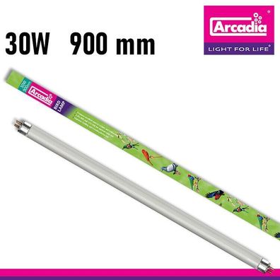 Arcadia Bird Lamp T8 Leuchtstoffröhre für Vögel | 30 Watt | 900 mm x 26 mm